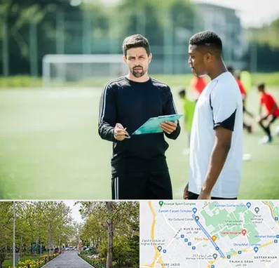 مربی خصوصی فوتبال در قدوسی غربی شیراز 