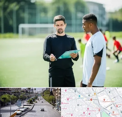 مربی خصوصی فوتبال در خیابان زند شیراز 