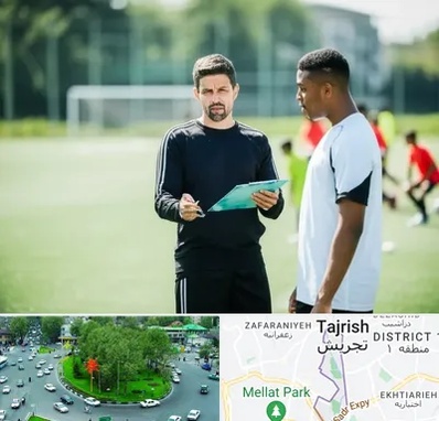 مربی خصوصی فوتبال در تجریش 