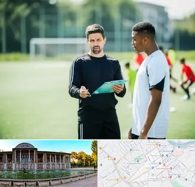 مربی خصوصی فوتبال در عفیف آباد شیراز 