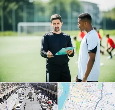 مربی خصوصی فوتبال در نادری اهواز 