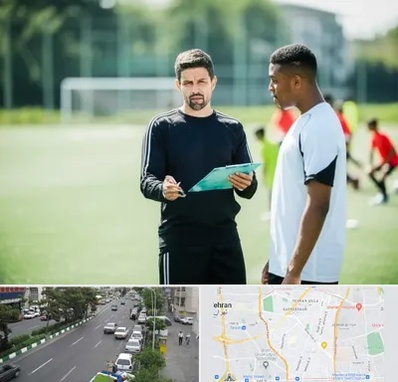 مربی خصوصی فوتبال در ستارخان 