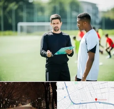 مربی خصوصی فوتبال در ابوریحان تبریز 