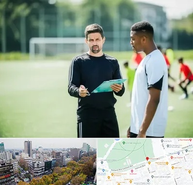 مربی خصوصی فوتبال در بلوار کشاورز 