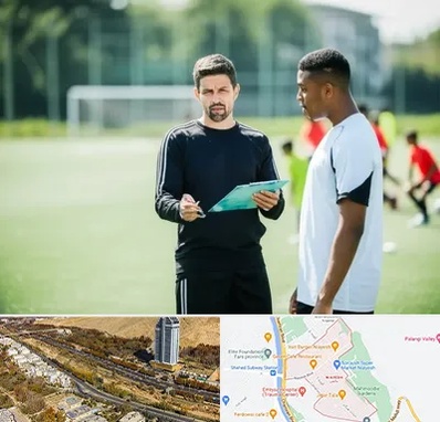 مربی خصوصی فوتبال در خیابان نیایش شیراز 