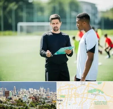 مربی خصوصی فوتبال در شرق تهران 
