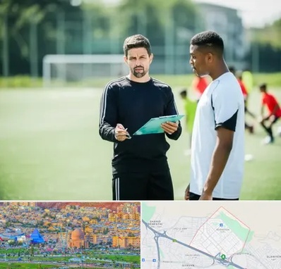 مربی خصوصی فوتبال در رشدیه تبریز 