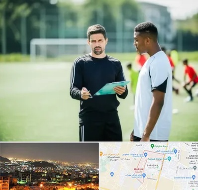 مربی خصوصی فوتبال در مارلیک کرج 