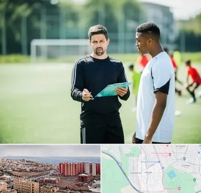 مربی خصوصی فوتبال در سهند تبریز 