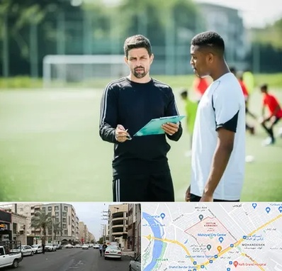 مربی خصوصی فوتبال در زیتون کارمندی اهواز 