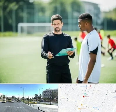 مربی خصوصی فوتبال در بلوار کلاهدوز مشهد 