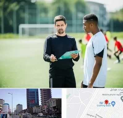 مربی خصوصی فوتبال در چهارراه طالقانی کرج 