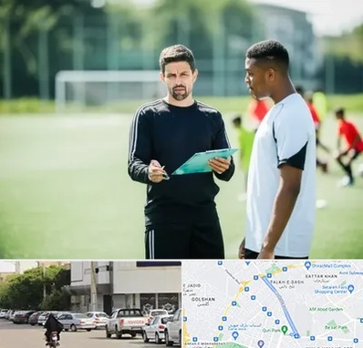 مربی خصوصی فوتبال در قدوسی شرقی شیراز 