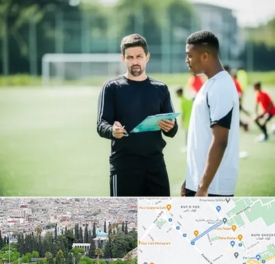 مربی خصوصی فوتبال در محلاتی شیراز 