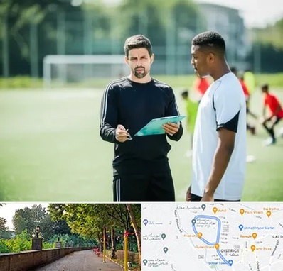 مربی خصوصی فوتبال در فلکه گاز رشت 