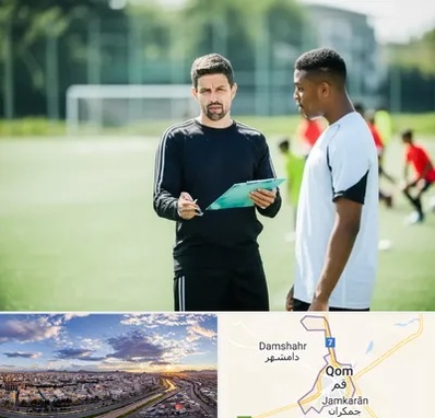 مربی خصوصی فوتبال در قم
