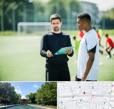 مربی خصوصی فوتبال در هشت بهشت اصفهان 