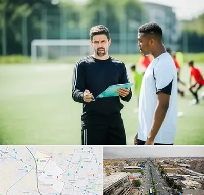 مربی خصوصی فوتبال در حصارک کرج 