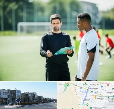 مربی خصوصی فوتبال در شریعتی مشهد 