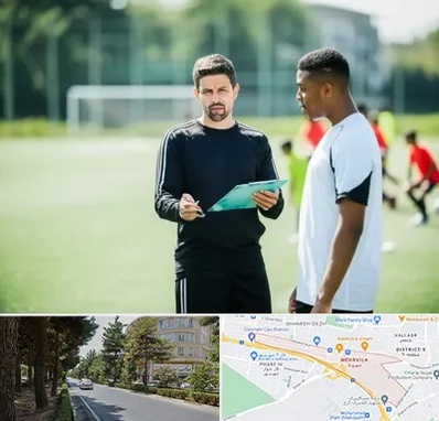 مربی خصوصی فوتبال در مهرویلا کرج 