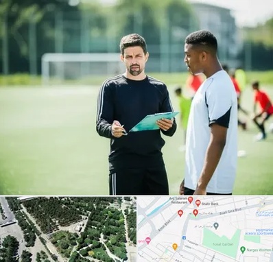 مربی خصوصی فوتبال در سالاریه قم 