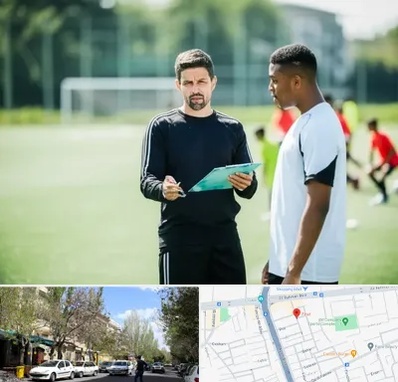 مربی خصوصی فوتبال در کوی فیروز تبریز 