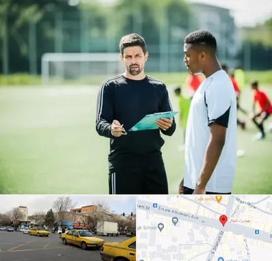 مربی خصوصی فوتبال در شهناز تبریز 