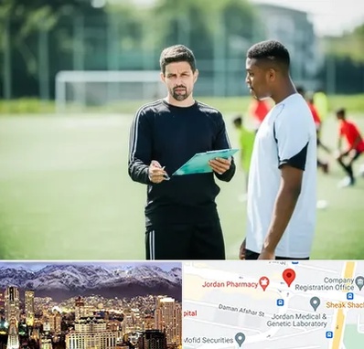 مربی خصوصی فوتبال در جردن 