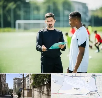 مربی خصوصی فوتبال در مهرآباد