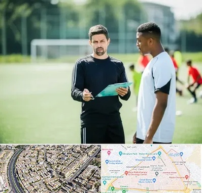 مربی خصوصی فوتبال در شهرک غرب مشهد 