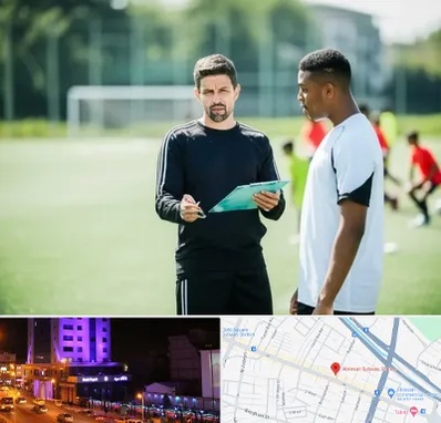 مربی خصوصی فوتبال در آبرسان تبریز 