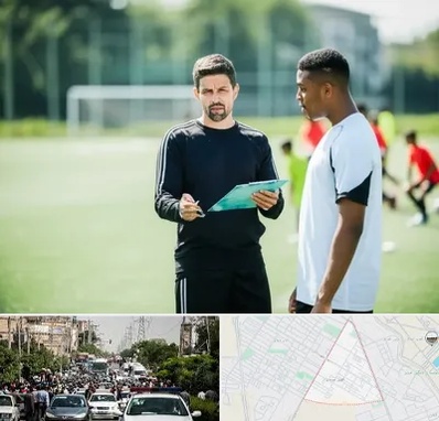 مربی خصوصی فوتبال در سیدی مشهد 