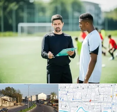 مربی خصوصی فوتبال در ضیابری رشت 