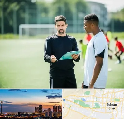 مربی خصوصی فوتبال در غرب تهران 