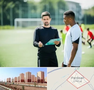 مربی خصوصی فوتبال در پردیسان قم 