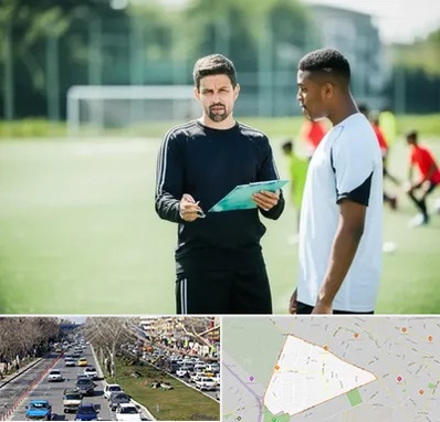 مربی خصوصی فوتبال در احمدآباد مشهد 