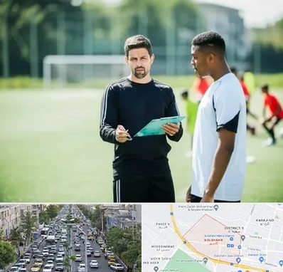 مربی خصوصی فوتبال در گلشهر کرج 