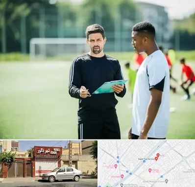 مربی خصوصی فوتبال در باجک قم 