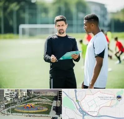 مربی خصوصی فوتبال در مرزداران تبریز 