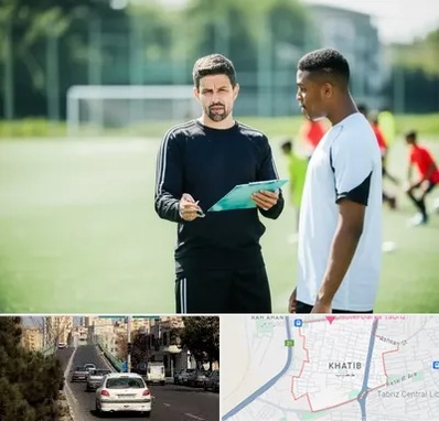 مربی خصوصی فوتبال در خطیب تبریز 