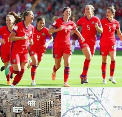 باشگاه فوتبال بانوان در جنوب شرق تهران