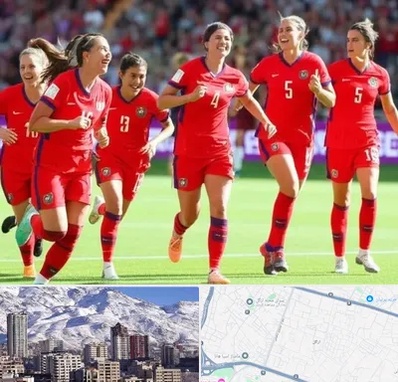 باشگاه فوتبال بانوان در ازگل 