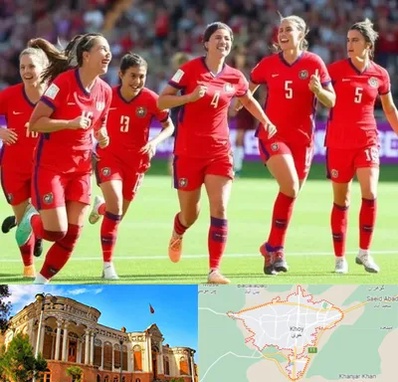 باشگاه فوتبال بانوان در خوی