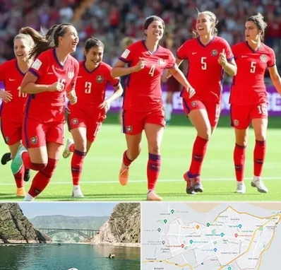 باشگاه فوتبال بانوان در ایلام