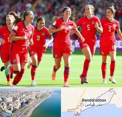 باشگاه فوتبال بانوان در بندرعباس