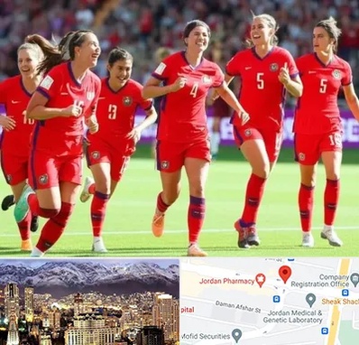 باشگاه فوتبال بانوان در جردن 