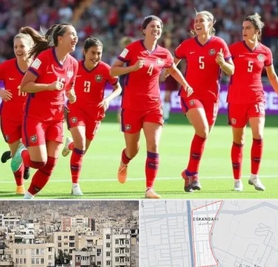 باشگاه فوتبال بانوان در اسکندری