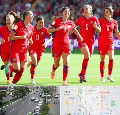 باشگاه فوتبال بانوان در ستارخان 