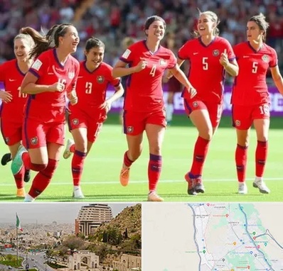 باشگاه فوتبال بانوان در فرهنگ شهر شیراز 