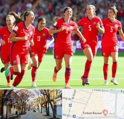 باشگاه فوتبال بانوان در تربیت تبریز 